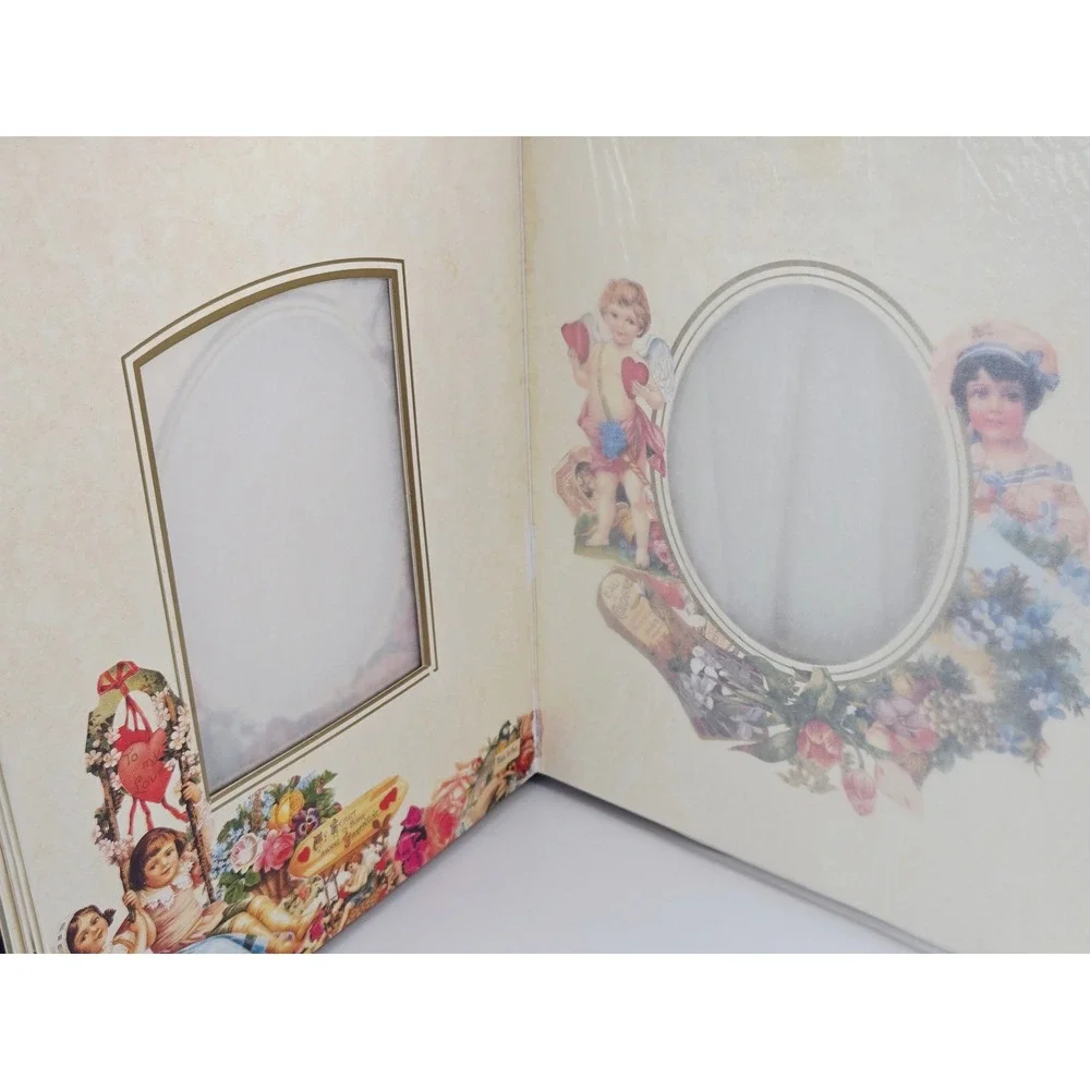 Victoriana Scraps A Victorian Photograph Album Vintage 1993 Studio Designs NEW